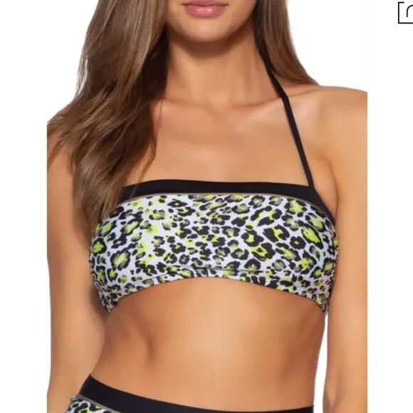 NWOT Soluna Into The Wild Bandeau Bikini Top - Picture 1 of 6